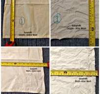 Fabric Shrinkage Test - Marsidian