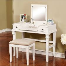 Three Posts Kilmarnock Vanity Set With Mirror Reviews Wayfair Bedroom Vanity Set White Vanity Set Vanity Set