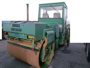 BOMAG BW 164 AD Smooth Drum Roller