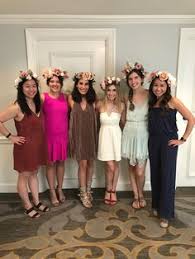 Without any doubt, they were the best drinking buddies ever! 59 Best Bachelorette Bridal Floral Crown Making Ideas Bridal Floral Crown Floral Crown Bachelorette