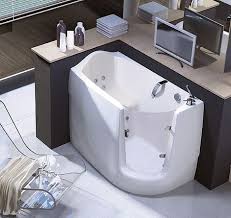 If stepping over the bath side is the only problem, then a full length walk in bath could be your product of choice. Walk In Tubs Compact Sit Down Tub By Treesse Walk In Tub Shower Walk In Tubs Walk In Bath
