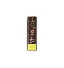 Liquid gold makes a delicious creamy sweet treat of a chocolate bar, 210 mg, comes in the following flavors: Perlege Milk Praline Rice Crispy Chocolate Bar Stevia