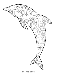 Animals coloring pages is a place where you'll find lots of absolutely free printables for children with many different species from five continents. Mandala Animal Coloring Pages Easy Blog Coloring Pages Include
