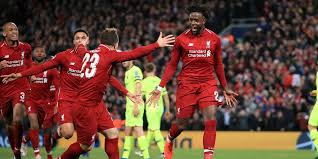 Complete overview of barcelona vs liverpool (champions league final stage) including video replays, lineups, stats barcelona *. Hasil Pertandingan Liverpool Vs Barcelona Skor 4 0 Agg 4 3 Bola Net