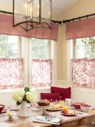 cafe & tier window treatments and curtains
