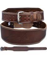Rdx 4 Inch Weightlifting Fitness Leather Gym Belt Rdx Sports Us