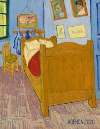 La chambre de van gogh à arles est une peinture à l'huile sur toile de 72 × 90 cm.elle a été réalisée par le peintre vincent van gogh en 1888.elle se trouve au musée van gogh à amsterdam. La Chambre De Van Gogh A Arles Planificateur Mensuel 2020 Vincent Van Gogh Agenda Hebdomadaire Organiseur Personnel Scolaire Bureau Planner Pos