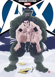Rule34 - If it exists, there is porn of it  kerainen, avenger, hulk, james  howlett, wolverine (x-men)  727598