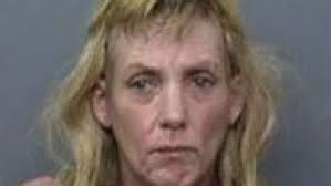 Woman arrested for stealing Mustang...