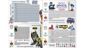 O início do campeonato brasileiro de 2020 foi adiado, por conta da pandemia de coronavírus, para o dia 08 de agosto e o término está previsto para 24 de fevereiro de 2021. Tabelas De Controle De Figurinhas Para Download
