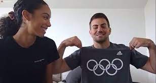 Maybe you would like to learn more about one of these? Detroit Lions Support David Blough S Olympic Wife Melissa Gonzalez