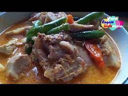 Rebus daging sapi hingga agak empuk. Resep Lodeh Iga Sapi Super Enak Youtube