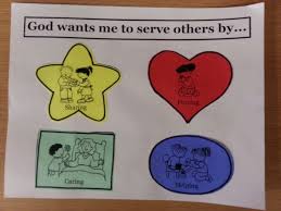 Serving Others Sunday School Kids Preschool Bible Lessons Bible Crafts Preschool