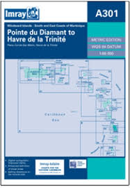 Imray Iolaire Chart A301 East Coast Of Martinique