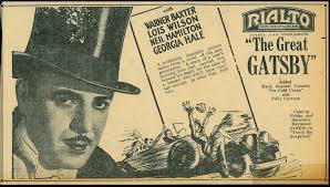 Greenbriar Picture Shows: Gatsby to the Screen, Then Disappears from It