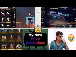 Looking for new free fire redeem codes? Free Fire My New Free Fire Id Collections Gaming With Sharp Parthi Youtube