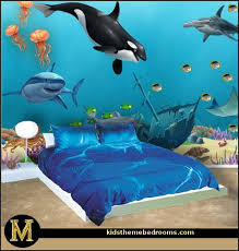 Pin By Sam S Taylor On Home Decor Ideas Themed Kids Room Ocean Room Bedroom Themes