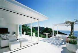 Interieur Et Exterieur Effacez Les Limites Maison De Plage Contemporaine Maisons De Plage Modernes Belle Maison