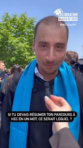 🎓Our graduates share a final word about their journey at HEC Paris and a  glimpse into their future., #hecparis #hecgrad25