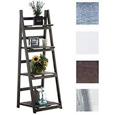 Frank Flechtwaren Klappregal Shabby Holzregal Holz Blumenregal Holztreppe Blumentreppe Pflanztreppe Deko Holz Leiter Amazon De Ga Regal Leiterregal Haus Deko