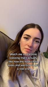 Why do I like every piercing filter I try lmao this is getting expensive  #piercing #nosechain #nosechainpiercing