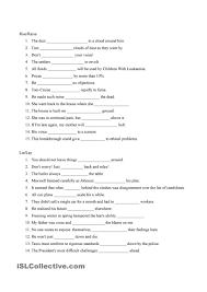 Rise Raise Lay Lie Free Grammar Worksheet Grammar Worksheets Conjunctions Worksheet