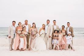 Pin By Southern Weddings Magazine On Bridal Parties Beach Wedding Photography Wedding Bridal Party Pictures Beach Wedding Pink