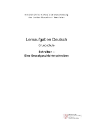 Hier erwarten dich unter anderem geistergeschichten, aber auch kurze gruselgeschichten mit gänsehautgarantie. Ministerium Fur Schule Und Weiterbildung Standardsicherung Nrw