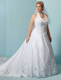 Check spelling or type a new query. 45 Of The Most Gorgeous Plus Size Wedding Dress For Curvy Bride Wedding Dresses Plus Size Bridesmaid Dresses Plus Size Halter Top Wedding Dress
