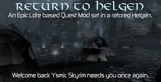 Much like kvatch rebuilt, it adds a new questline that can be walked through while helgen is being rebuilt. Return To Helgen V4 3 Mod For Elder Scrolls V Skyrim Mod Db
