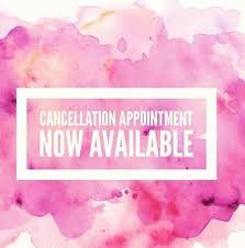 Cancelation Appointment Now Available Hair Salon Quotes Salon Quotes Hair Quotes