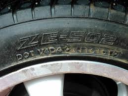 Einige experten sind der meinung, dass qualitativ hochwertige reifen auch acht bis zehn jahre lang gefahren werden können, länger aber auf keinen fall. Wie Alt Sind Meine Reifen Bilder Sind Auch Dabei Kann Man Es Darauf Erkennen Auto Alter Sicherheit