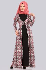 Modaselvim Elbise Hirka Gorunumlu Desenli Elbise 00488b329 S Bordo The Dress Moda Stilleri Basortusu Modasi