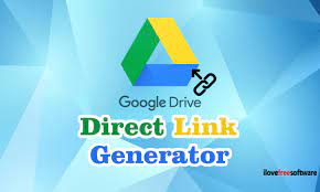 · right click the file you want to create the download link for & click on 'get . Generate Direct Download Link In Google Drive From Right Click Menu