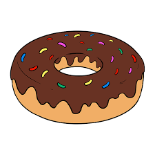 How To Draw A Donut Really Easy Drawing Tutorial Easy Drawings Donut Drawing Drawings