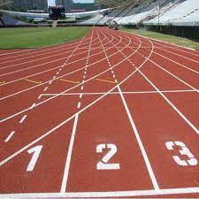 Athletics struggles with carbon footprint problem. Olympic Running Track At Rs 185 Square Feet Running Track Flooring Id 14668726088