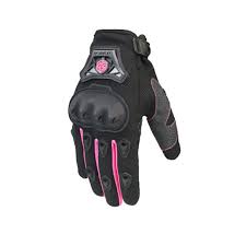 Scoyco Mc12 Womens Black Riding Gloves