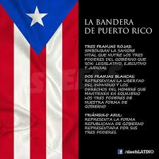 Puerto Rico La Bandera Borinque A Y Su Significado 3 Puerto Rico Pictures Puerto Rico Island Puerto Rico