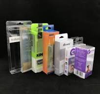 Custom Transparent PVC Acetate Box Gift Toy Packaging PET ...
