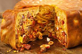 Timpano Alla Big Night Recipe Timpano Recipe Recipes Easy Delicious Dinners