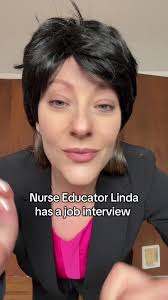 Nurse Linda needs a lint roller