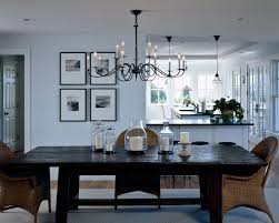 Ralph Pucci Lighting Rustic Dining Room And Art Blue Wall Candles Carpet Chandelier Dark Dining Table Dining Room Dining Room Table Dining Table Light Fixture Picture Recessed Lighting Rustic Wood Floor