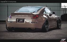Maybe you would like to learn more about one of these? Nissan 350z Rocket Bunny Style Body Kit Liberty Walk Look Nissan 350z Nissan Sports Cars Nissan Z350