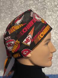 Chiefs Scrub Hats