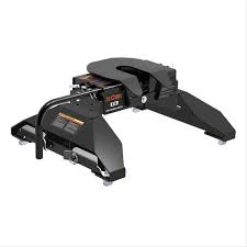 However, a fifth wheel hitch sits above the bed of the trailer, while the gooseneck hitch uses a ball mount level. Curt Manufacturing 16061 Curt E16 Fifth Wheel Trailer Hitches Summit Racing