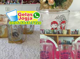1 set isi 6 pcs gelas cangkir dan piring / cup & saucer glass souvenir: Terjual Souvenir Pernikahan Gelas Harga 1000 O896 6848 722o Wa Kaskus