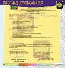 Lowongan kerja ppnpn badan pusat statistik terbaru 2021. Kategori Lowongan Kerja Terbaru