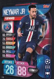 Neymar scores in debut match for psg. Match Attax 19 20 Neymar Jr Base Sammelkarte Psg Amazon De Spielzeug