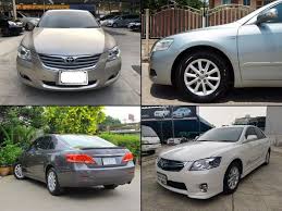 ซ อรถม อสอง ต อง toyota camry ร นไหนป ไหนน าสนใจ โตโยต า รถบ าน ก นยายน