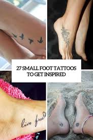 27 Small And Cute Foot Tattoo Ideas For Women Styleoholic Small Foot Tattoos Cute Foot Tattoos Foot Tattoos